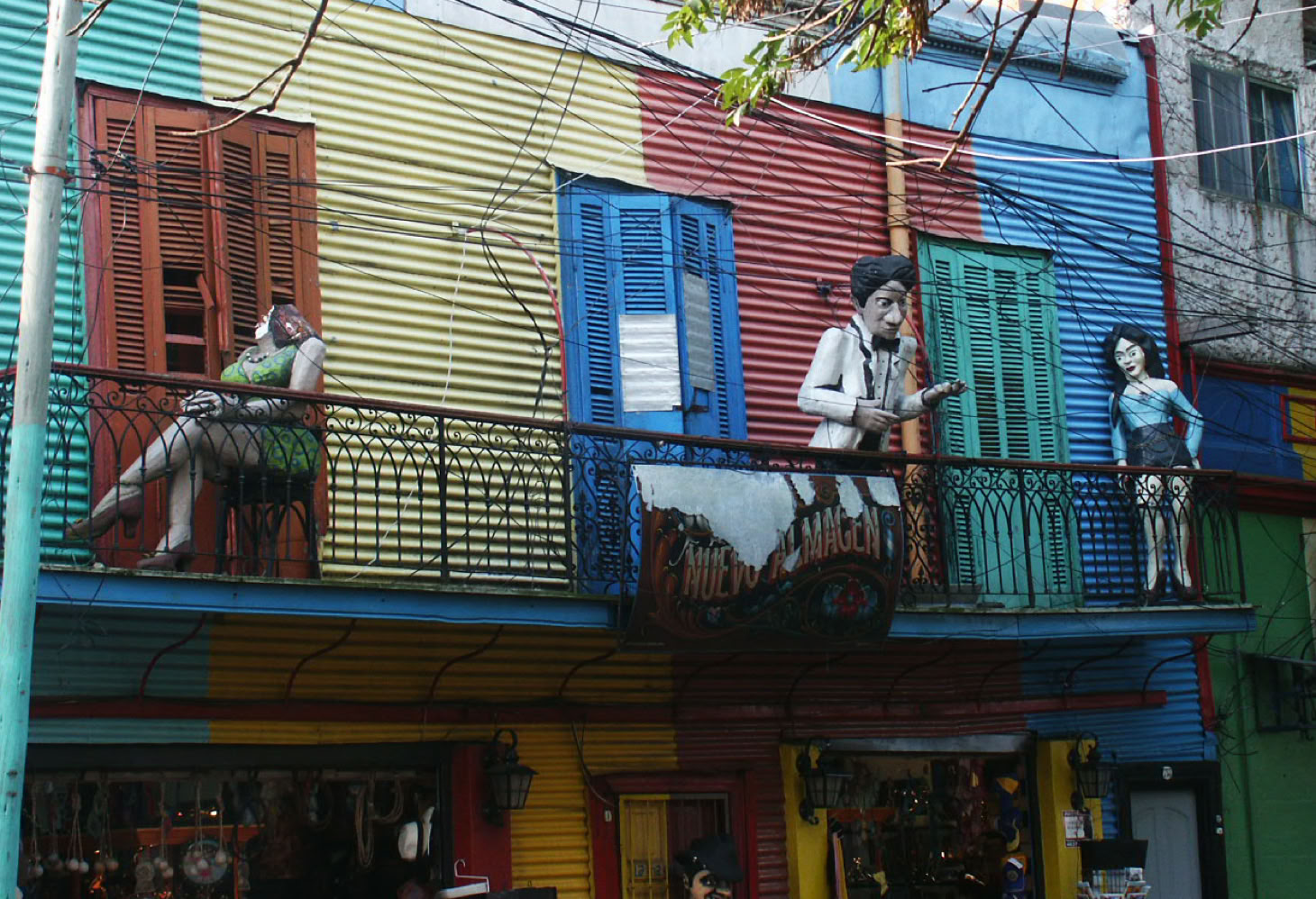 Boca, Buenos Aires. Foto A.A:Bispo