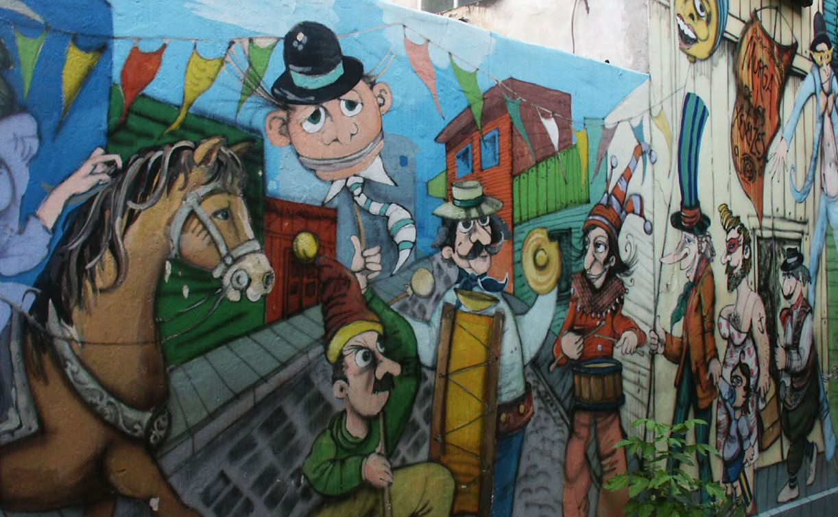 Boca, Buenos Aires. Foto A.A.Bispo