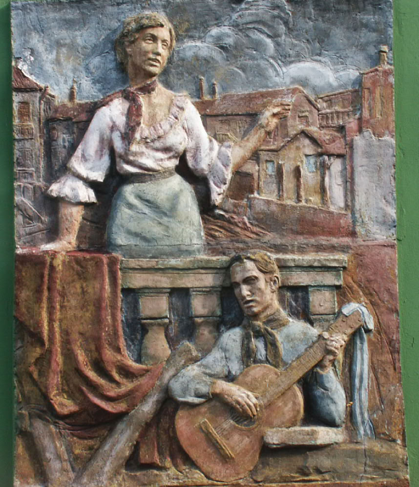 Boca, Buenos Aires. Foto A.A.Bispo